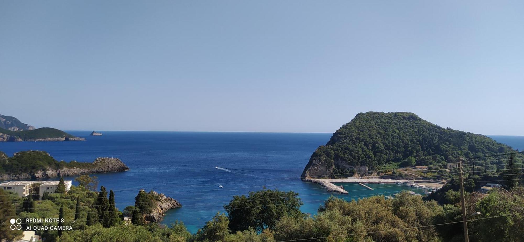 spyridoula studio Paleokastritsa Exterior foto